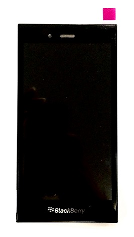 Blackberry Z3 Fekete LCD Kijelz�+�rint�k�perny�